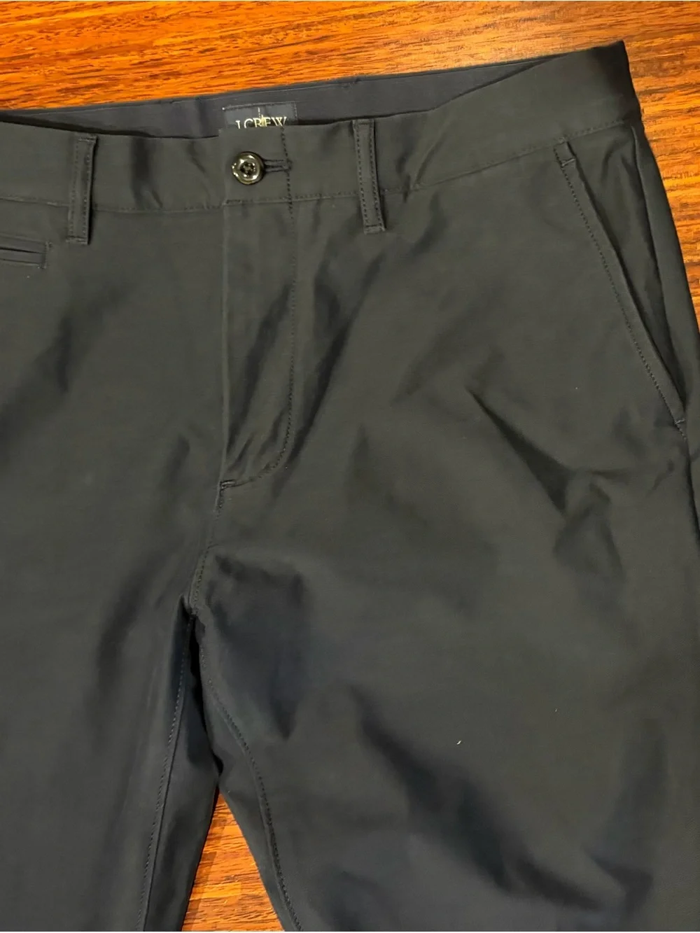 J.Crew 484 Slim-Fit Tech Performance Pants | Navy | 32x30 Pristine